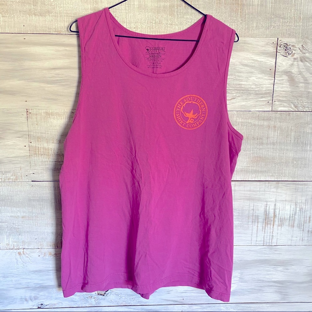 The Southern Shirt Company Purple Tank Top